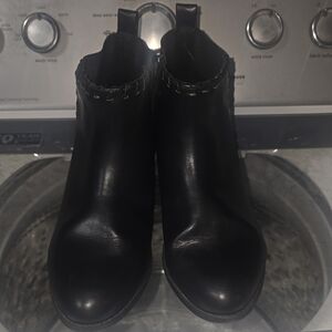 Torrid Black Ankle Booties